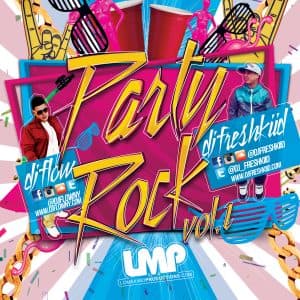 Party Rock Mix Todo Un Poco | Reggaeton, Top 40, Dembow, Bachata, Merengue