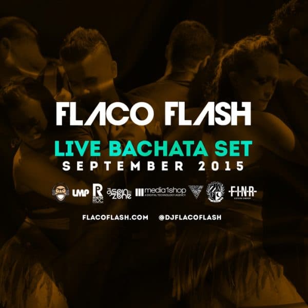Live Bachata Set La Mega 87.7 FM September 2015