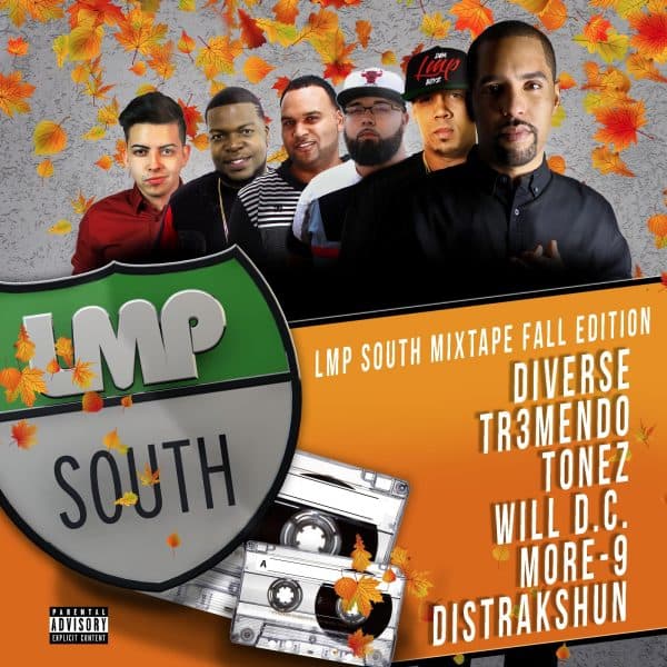 LMP South Mixtape Volume 2 (2016)