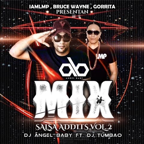 Salsa Addict Volume 2 Mixtape (2018)