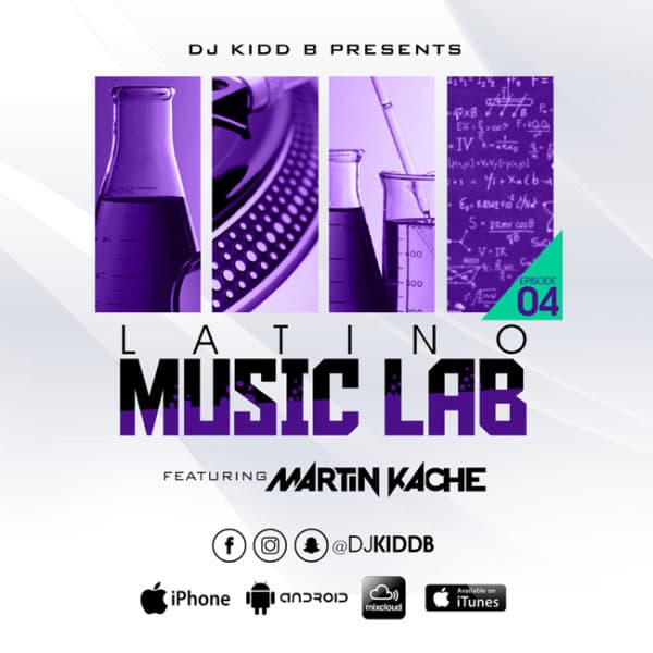 Latino Music Lab Podcast Episode 0004