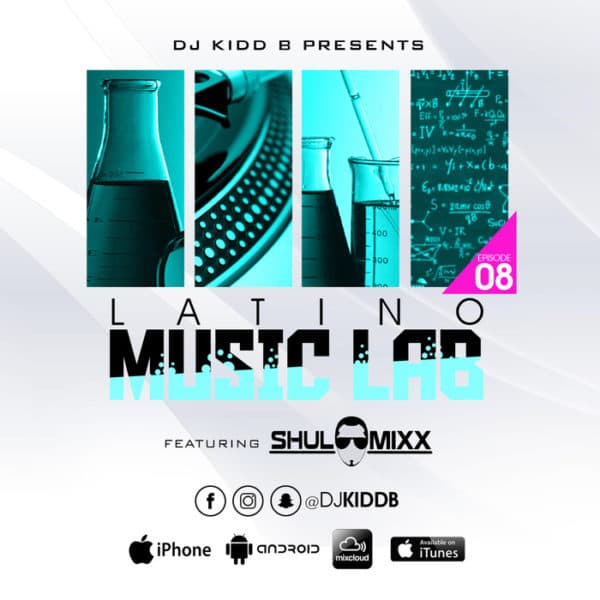 Latino Music Lab Podcast Episode 0008