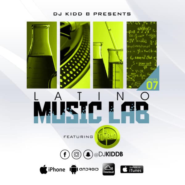 Latino Music Lab Podcast Episode 0007