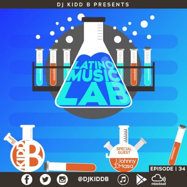 Latino Music Lab Podcast Episode 0034