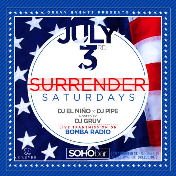 Live Mix x Surrender in Soho Bar Part 1 July 2021