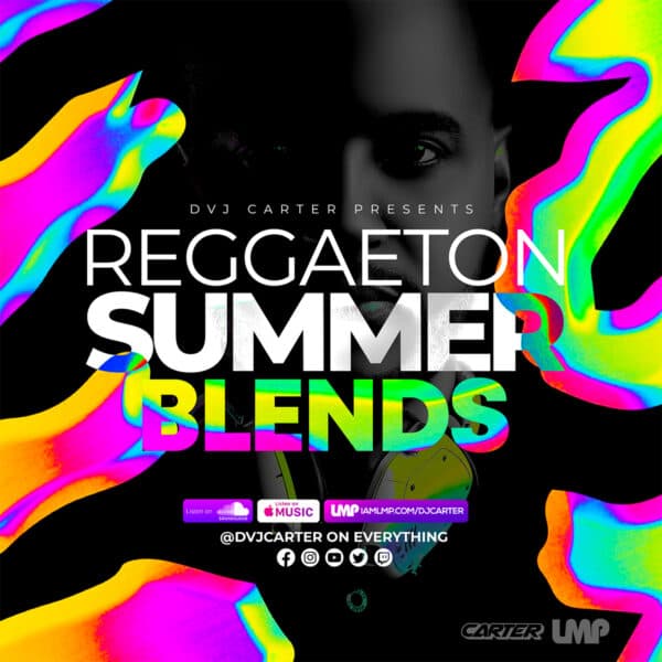 Summer Reggaeton Blends 2021