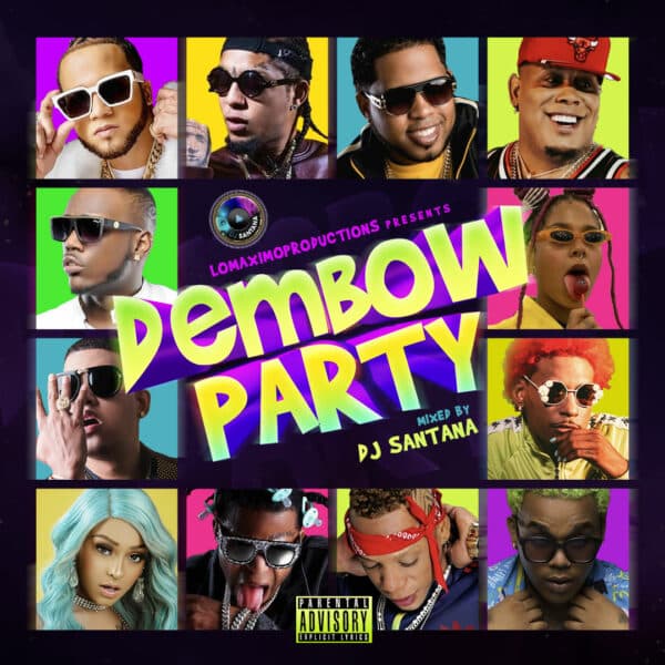 Dembow Party Mixtape (2021)
