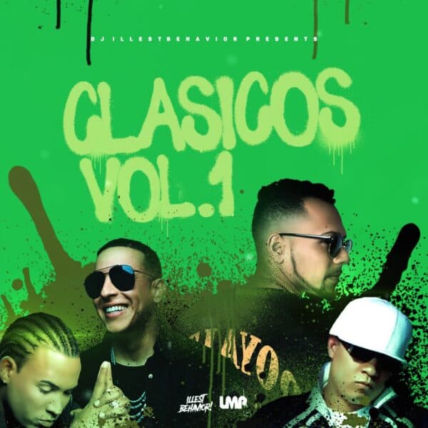 Reggaeton Clasicos Volume 1 Mixtape (2022)