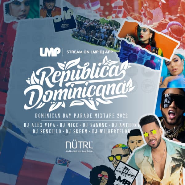 The Official Dominican Day Parade Mixtape (2022)