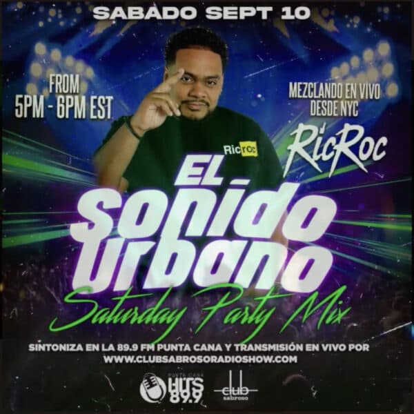 Saturday Party Mix 89.9 Punta Cana (09/10/2022)