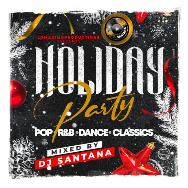 Holiday Party Mixtape (2022)