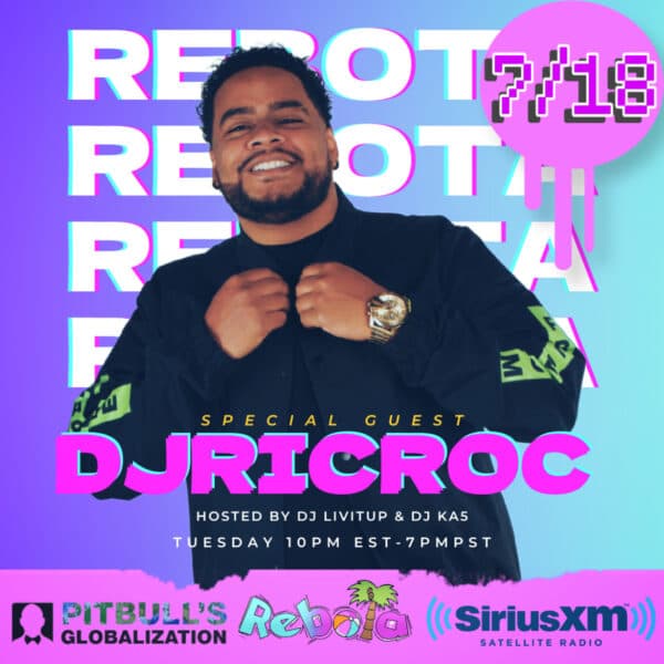Globalization Sirius XM Rebota Show Mix