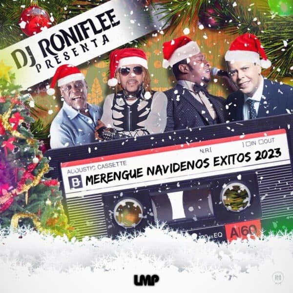 Merengue Navideno Exitos Mixtape (2023)