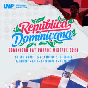 The Official Dominican Day Parade Mixtape (2024)