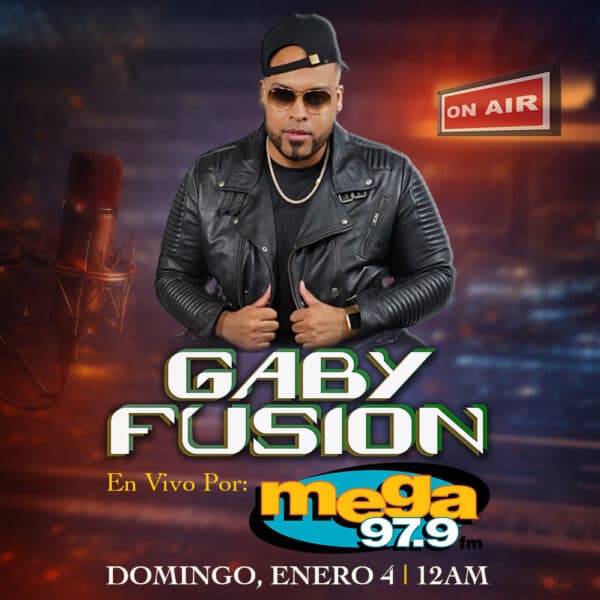 La Mega Mezcla Con Gaby Fusion En Vivo 01/04/2026