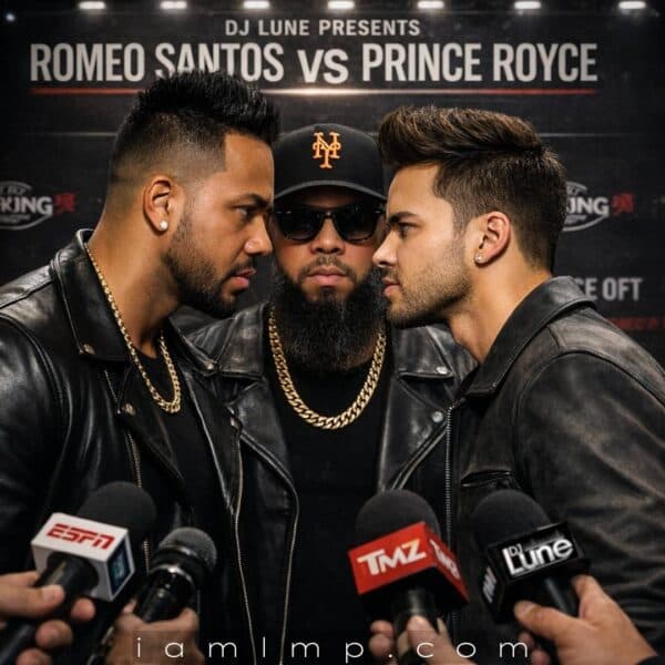 Romeo Santos vs Prince Royce Mixtape (2026)