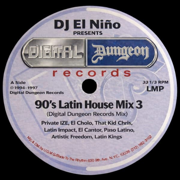 90's Latin House Mix 3 (Digital Dungeon Records Mix)