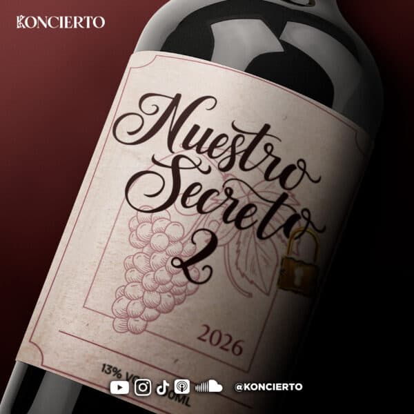 Nuestro Secreto Volume 2 Mixtape (2026)