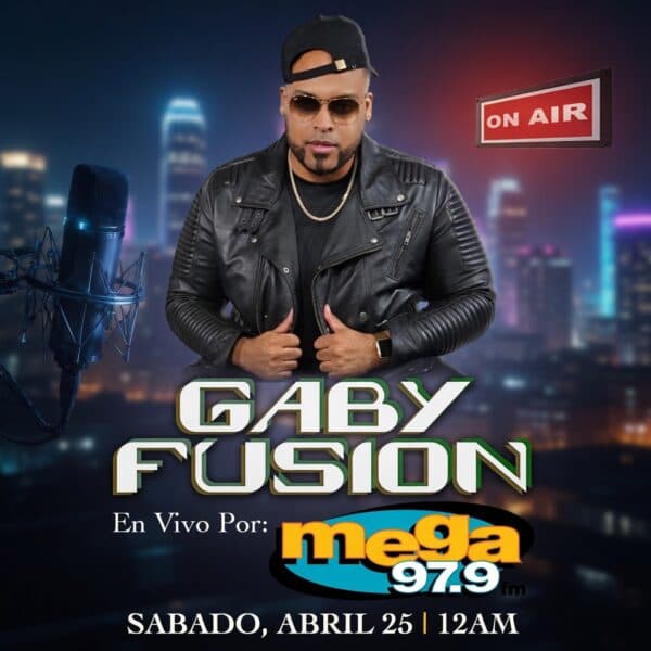 La Mega Mezcla Con Gaby Fusion En Vivo 04/25/2026