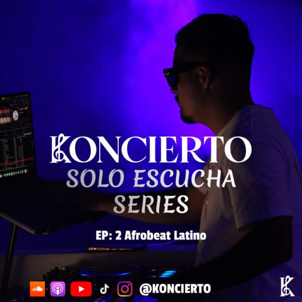 Solo Escucha Episode 02 - Afrobeat Latino