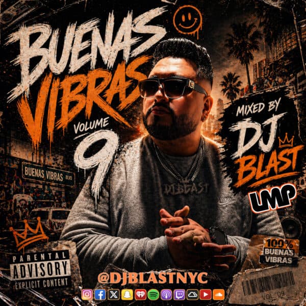 BUENAS VIBRASSSS Volume 09