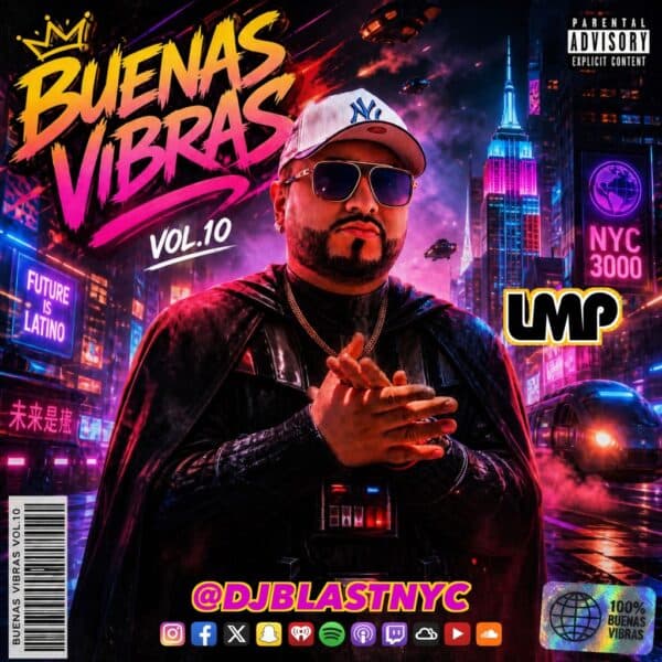 BUENAS VIBRASSSS Volume 10 (Latin House vs Reggaeton Clasico)
