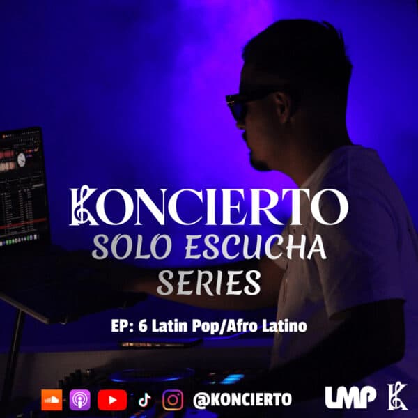 Solo Escucha Episode 06 – Latin Pop Afro Latino